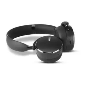 Image of AKG Y500 Headset Head-band 3.5mm connector Bluetooth Black