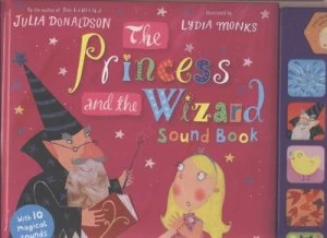 Image of The Princess and the Wizard by Julia Donaldson Hardback