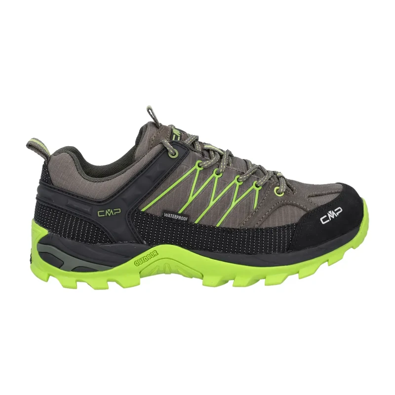 Image of Low hiking Trainers CMP Rigel waterprof Vert Male 40