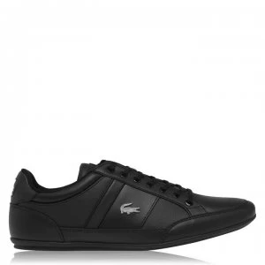 Image of Lacoste Chaymon BL Nappa Mens Trainers - Black