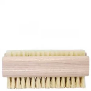 image of Hydrea London Beech Wood Nail Brush With Sisal Bristles