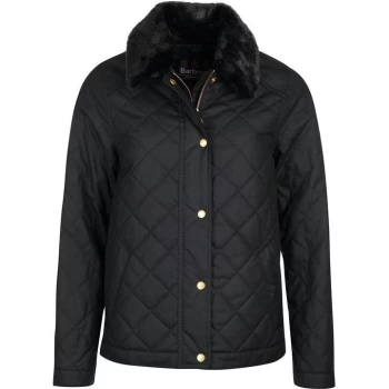 Barbour International Galvez Wax - Black BK71