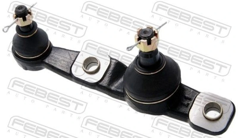 Image of FEBEST 0120-XLL Ball joint Front Axle Left Support-/Steering Link (2462)
