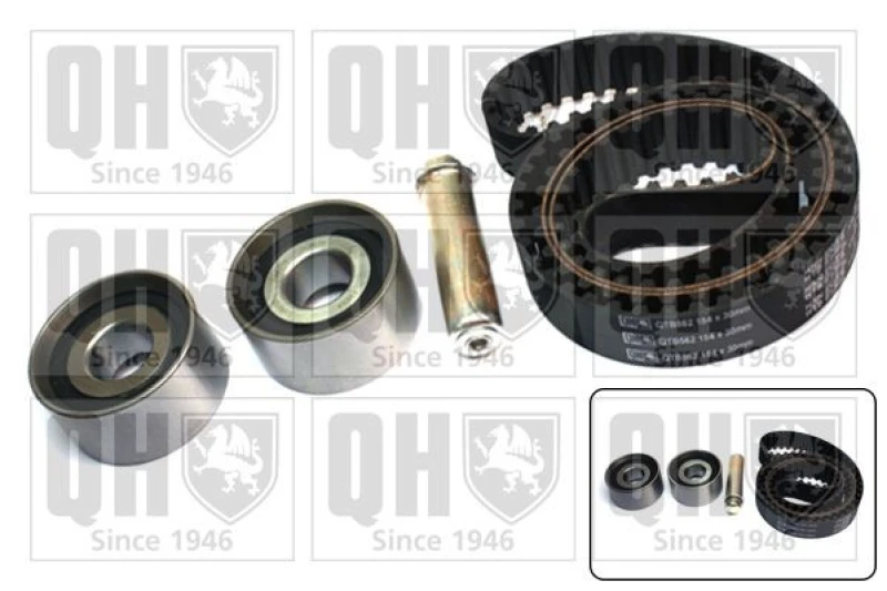 Image of QUINTON HAZELL Timing belt kit QUINTON HAZELL QBK846