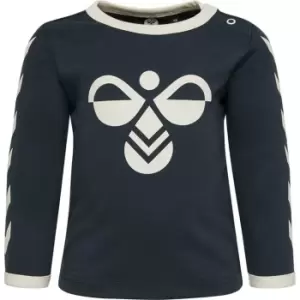 Image of Hummel Flippr LS Tee Bb00 - Blue