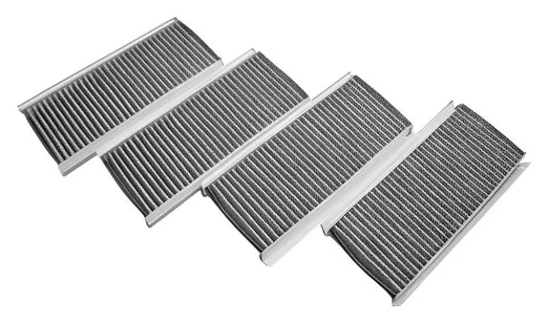 Image of VALEO 715712 Pollen filter Activated Carbon Filter Filter,interior air (424)
