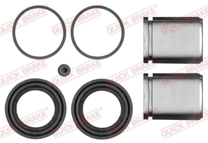 Image of QUICK BRAKE Repair Kit, brake caliper QUICK BRAKE 114-5007