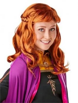 Image of Disney Frozen Frozen 2 Adult Anna Wig