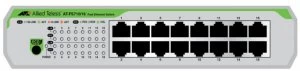 image of Allied Telesis AT-FS710/16-50 - 16 Port - Unmanaged Fast Ethernet Swit