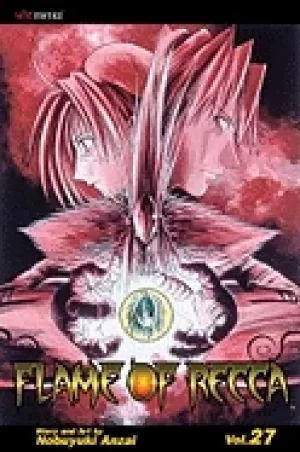 Image of flame of recca volume 27
