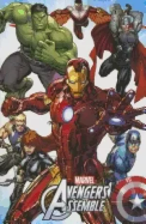 Image of marvel universe all new avengers assemble volume 1