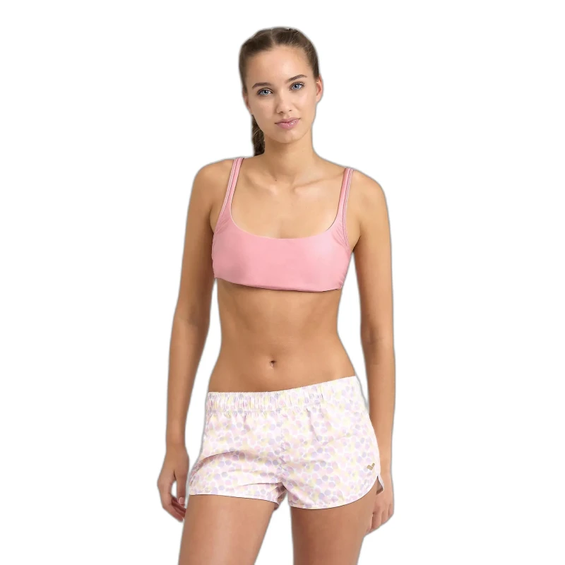 Image of Womens swim shorts Arena Allover Rose Female XS