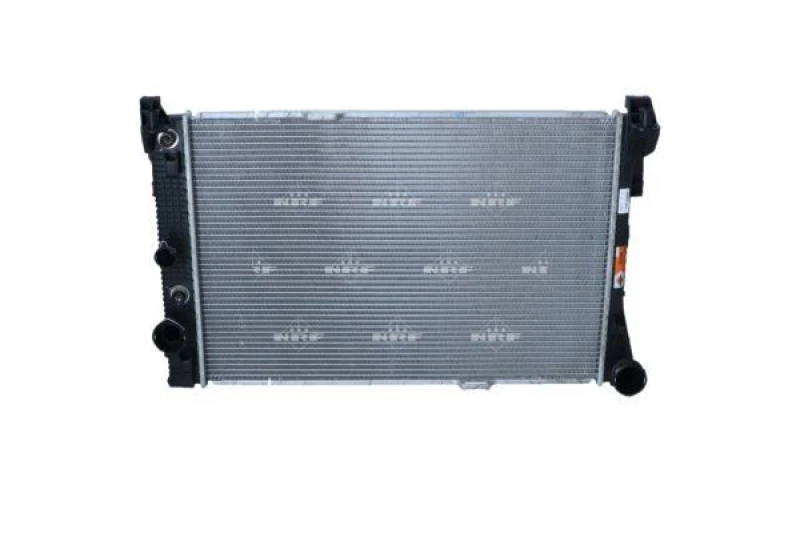 Image of NRF 58336 Engine radiator Brazed cooling fins, Aluminium, with gaskets/seals Aluminium Radiator,engine cooling (470)