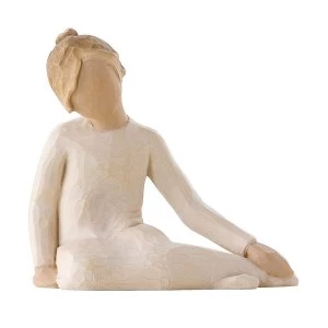 image of Thoughtful Child (Willow Tree) Figurine