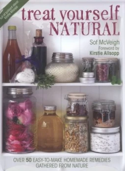 Image of Treat Yourself Natural by Sof Mcveigh Book