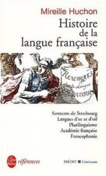 Image of Histoire De La Langue Franaise by Mireille Huchon Paperback