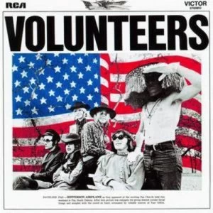 Image of Volunteers by Jefferson Airplane CD Album