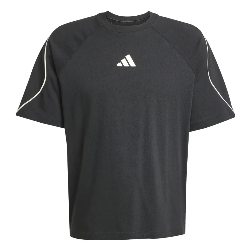 Image of Adidas T-Shirt adidas Stadium Noir Male M
