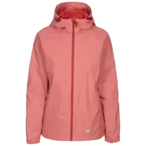 image of Trespass Womens/Ladies Tayah II Waterproof Shell Jacket (XXL) (Blossom)