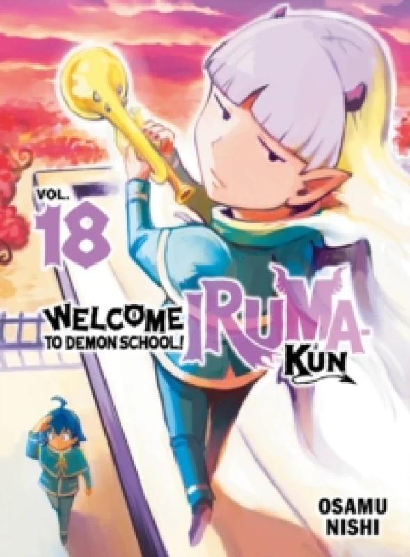 Image of Welcome to Demon School! Iruma-kun 18 Paperback / softback