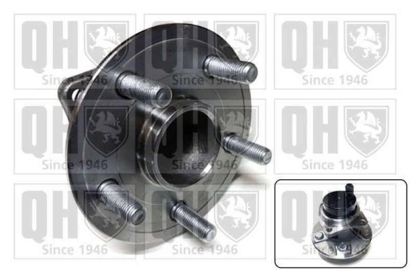 Image of QUINTON HAZELL Wheel bearing kit QUINTON HAZELL QWB1354