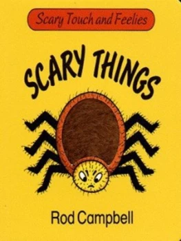 Image of Scary Things by Rod Campbell Book