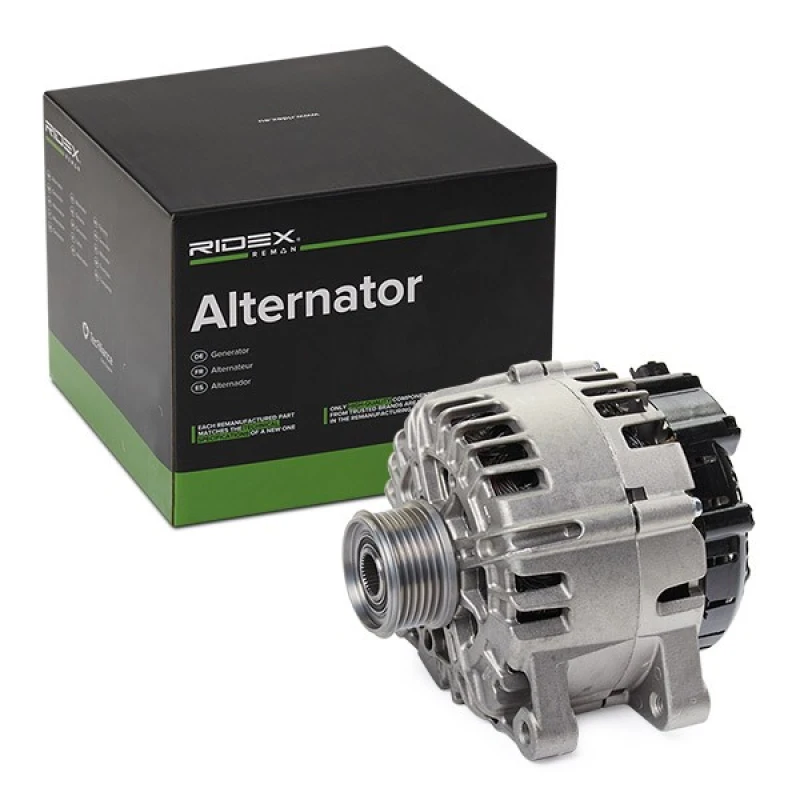 Image of RIDEX REMAN Alternator RIDEX REMAN 4G0287R
