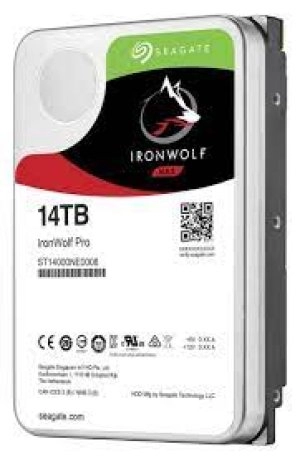 Image of Seagate EXOS X16 14TB SATA III Hard Disk Drive ST14000NM001G
