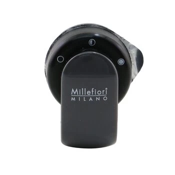 image of MillefioriGo Car Air Freshener - Sandalo Bergamotto (Grey Case) 4g/0.14oz