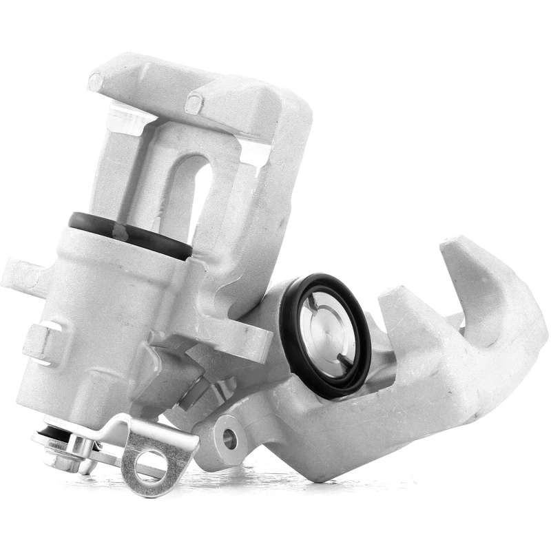 Image of STARK SKBC-0461853 Brake caliper Rear Axle, without holder, for vehicles with electric parking brake Aluminium Brake Caliper (78)