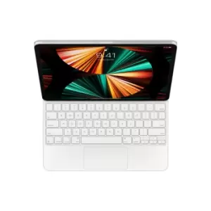 Image of Apple MJQL3LB/A mobile device keyboard White AZERTY US English
