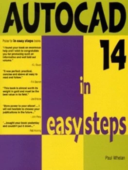 Image of Autocad in Easy Steps by Paul Whelan Book