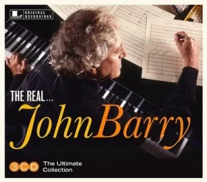 Image of The Real John Barry CD Album