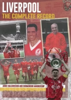 Image of Liverpool by Arnie Baldursson Hardback