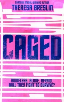 Image of Caged by Theresa Breslin Paperback