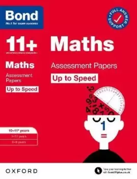 Image of Bond 11+: Bond 11+ Maths Up to Speed Assessment by Paul Broadbent