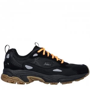 Image of Skechers Lifestyle Stamina Run Mens Trainers - Black