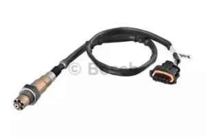 Image of Bosch 0258006346 Lambda Sensor LS6346 Oxygen O2 Exhaust Probe 4 Poles