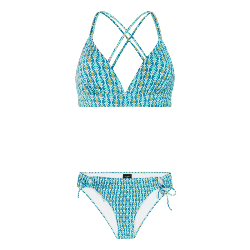 Image of Protest 2 Piece swimsuit For Her Protest Lock Bleu Female 34