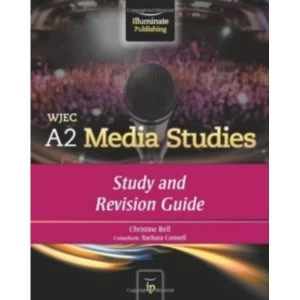 Image of WJEC A2 Media Studies: Study and Revision Guide by Christine Bell (Paperback, 2013)
