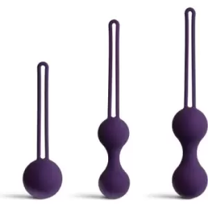 image of So Divine Sensual Kegel Balls Training Set 3pcs