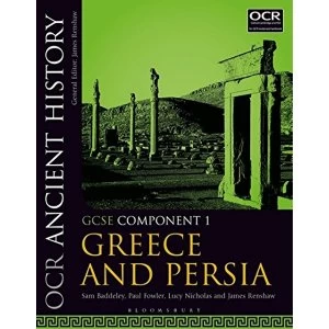 Image of OCR Ancient History GCSE Component 1: Greece and Persia: Component 1 by Lucy Nicholas (Paperback, 2017)
