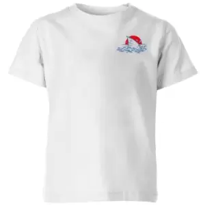 Image of Jaws Bite Me Kids T-Shirt - White - 11-12 Years