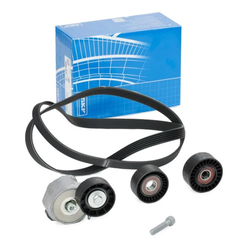 Image of SKF VKMA 32098 V-ribbed belt set V-Ribbed Belt Set (542)