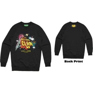 Image of Wu-Tang Clan - Gods of Rap Mens XX-Large Sweatshirt - Black