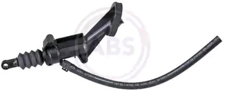 Image of A.B.S. 41933 Clutch Master Cylinder without sensor, with hose, for left-hand/right-hand drive vehicles Plastic Master Cylinder,clutch (234)