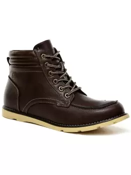 Image of 'Robinson' PU Casual Boots