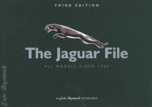 Image of The Jaguar File Iii by Eric Dymock and Eric Dymock Hardback