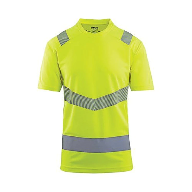 Image of Arco Arco Responsible Yellow Hi-Vis T-Shirt L 18S0605