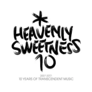 Image of Heavenly Sweetness 2007-2017 10 Years of Transcendent Music by Various Artists CD Album